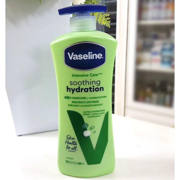 VASELINE ALOE VERRA