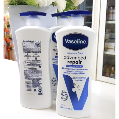 Vaseline Intensive Care Advanced Repair Unscented Lotion 10 oz MMDS00034 Bien-être et Beauté 12 000 FCFA