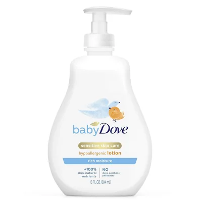 Lotion visage et corps riche en humidité Baby Dove | Hydratant doux pour peau de bébé MMDS00040 Gels Douche & Shampoings pou...