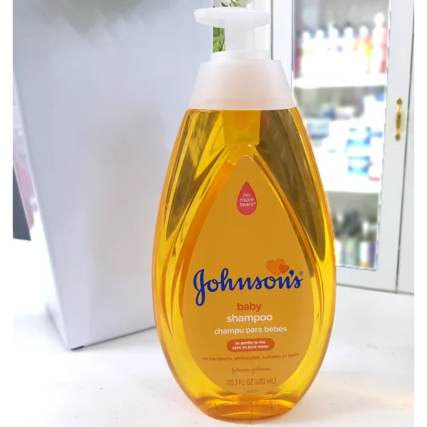 Johnson's baby shampoo