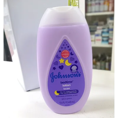 Johnson's bedtime lotion MMDS00036 Gels Douche & Shampoings pour Bébé 5 500 FCFA