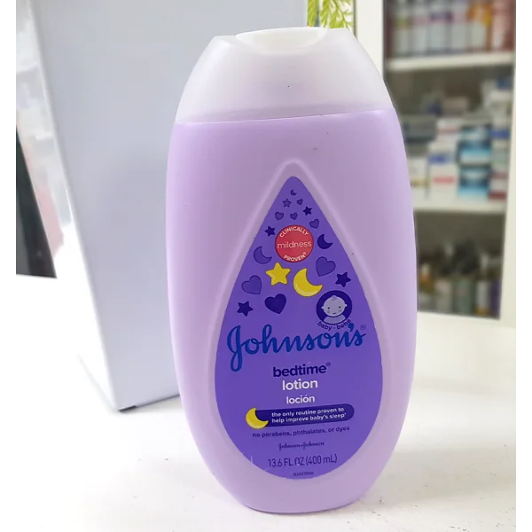 Johnson's bedtime lotion