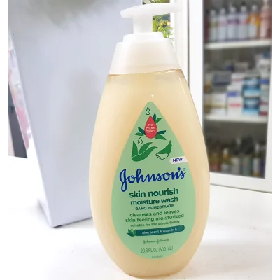 Johnson's skin nourish moisture MMDS00037 Laits hydratants & crèmes pour bébé 8 000 FCFA