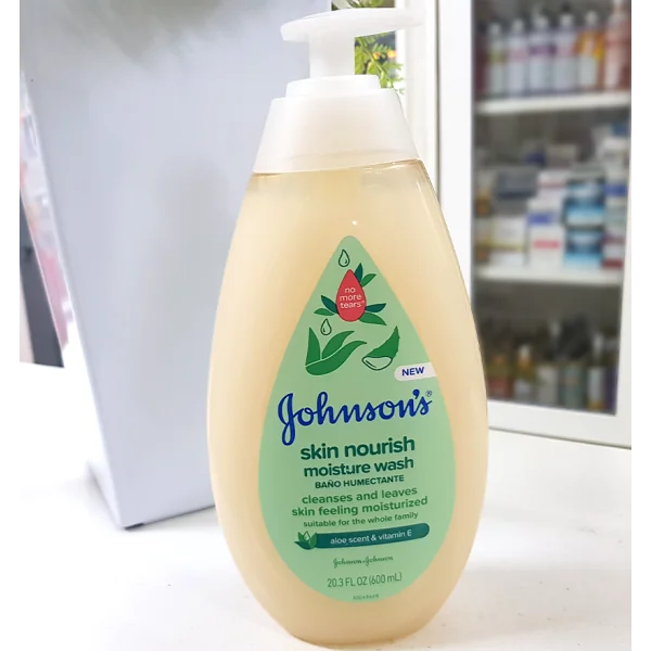 Johnson's skin nourish moisture