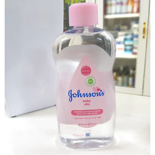 Johnson's baby Oil