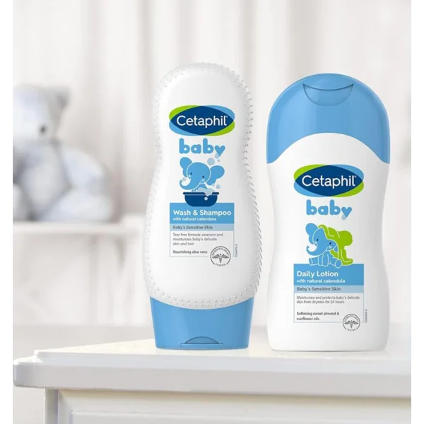 Gamme de toilette Cetaphil pour enfants