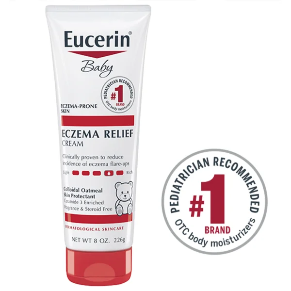 Eucerin baby eczema cream