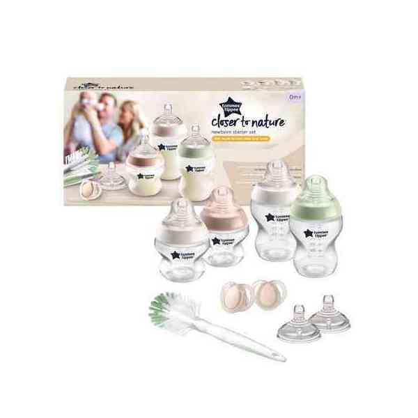 Tommee Tippee closer to nature newborn Starter set