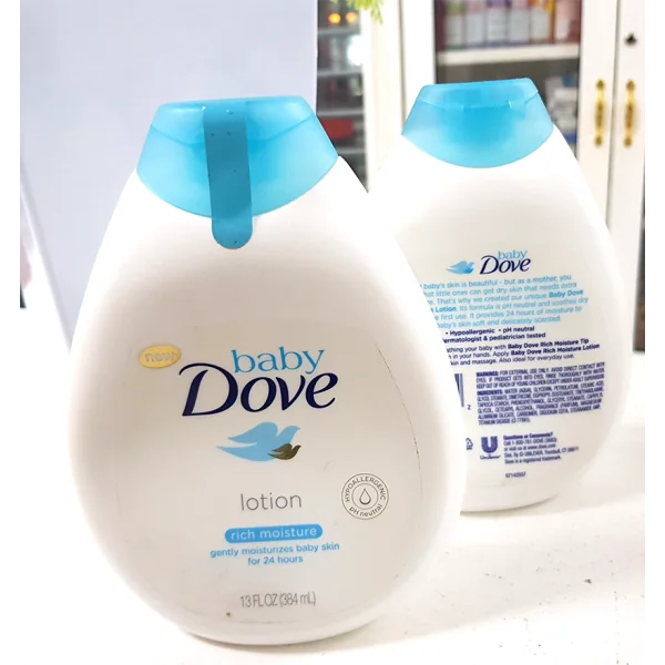 Dove baby lotion