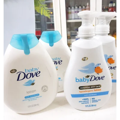 Gamme Baby Dove Sensitive Skin Care : La douceur en toute sécurité MMDS00042 Laits hydratants & crèmes pour bébé 20 500 FCFA