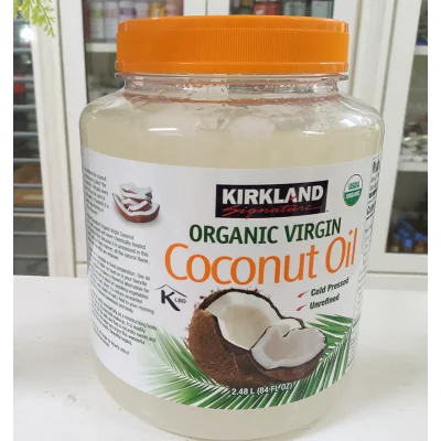 HUILE KIRKLAND ORGANIC VIRGIN COCONUT OIL MMDS00032 Bien-être et Beauté 30 000 FCFA