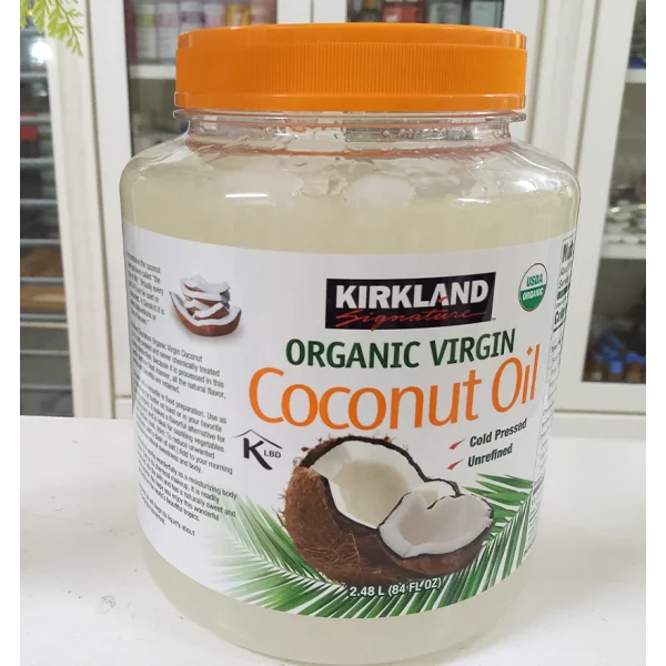 HUILE KIRKLAND ORGANIC VIRGIN COCONUT OIL