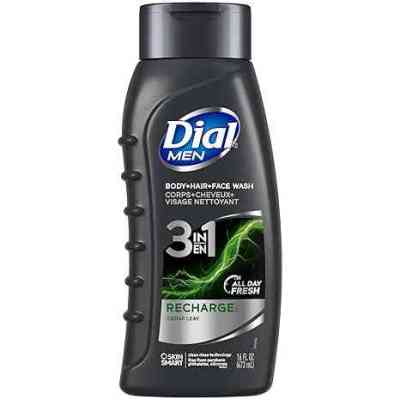 DIAL MEN HYDRO FRESH 3 IN 1 HAIR+BODY+FACE WASH 473ML MMDS00083 Bien-être et Beauté 7 000 FCFA