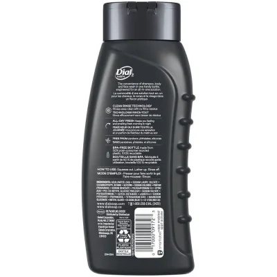 DIAL MEN HYDRO FRESH 3 IN 1 HAIR+BODY+FACE WASH 473ML MMDS00083 Bien-être et Beauté 7 000 FCFA