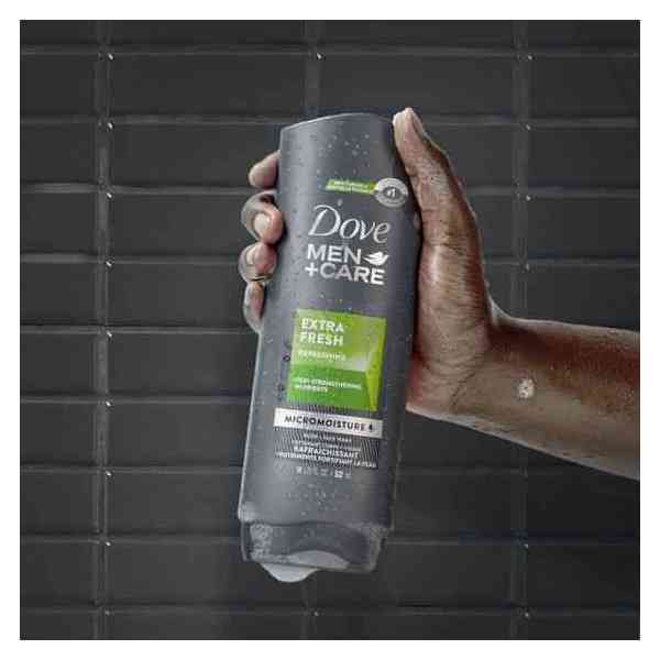 Dove Men + Soin Minéraux + Sage Body + Nettoyant Visage - 400 ml