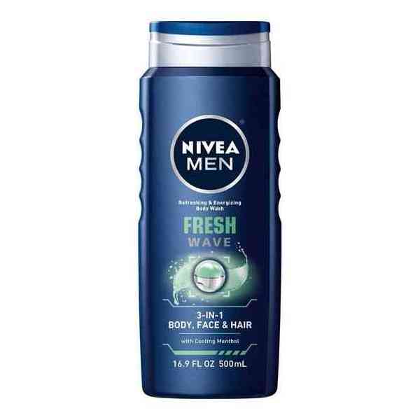 Nivea Men Fresh Wave Gel Douche (16,9 oz)