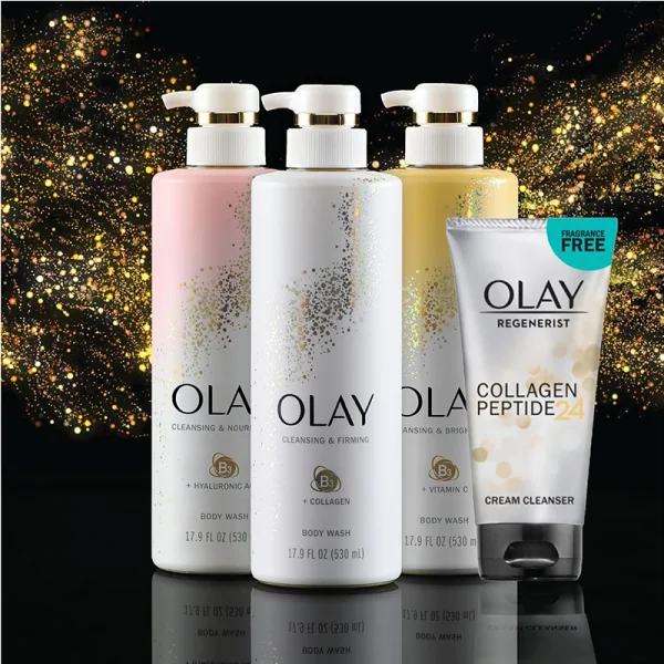 Gamme de toilette Olay