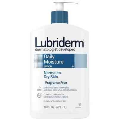 Lubriderm Daily Moisture Body Lotion + Pro-Ceramide, 24 fl. oz. MMDS00068 Bien-être et Beauté 12 000 FCFA