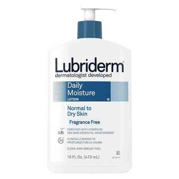 Lubriderm Daily Moisture Body Lotion + Pro-Ceramide, 24 fl. oz.