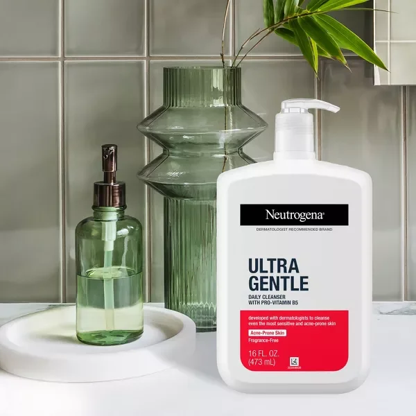 Neutrogena Ultra Gentle Daily Facial Cleanser Pro-Vitamin B5