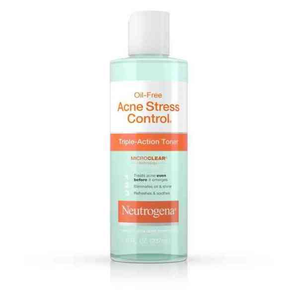 Oil-Free Acne Stress ControlTriple-Action Toner