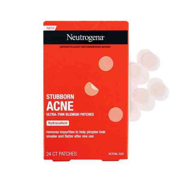 Neutrogena Stubborn Acne Pimple Patches