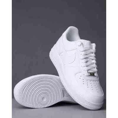 Air Force One unisexe blanc/noir sneakers WWDS0008 Mode 11 000 FCFA