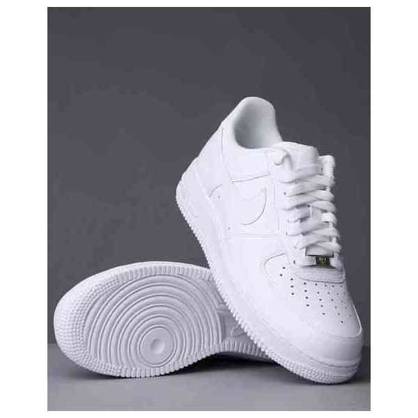 Air Force One unisexe blanc/noir sneakers