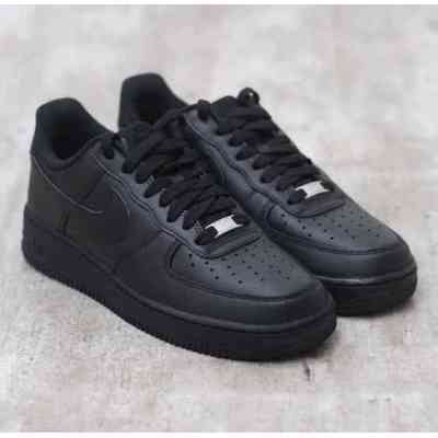 Air Force One unisexe blanc/noir sneakers WWDS0008 Mode 11 000 FCFA