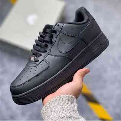 Air Force One unisexe blanc/noir sneakers WWDS0008 Mode 11 000 FCFA