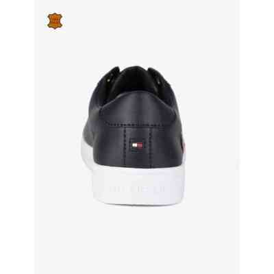 Tommy Hilfiger CORPORATE CUPSOLE Baskets en cuir WWDS00012 Mode 13 500 FCFA