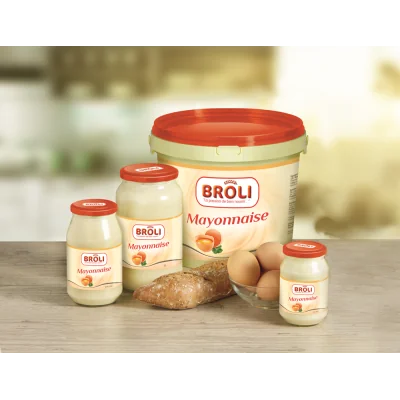 Mayonnaise Broli 1kg, 500g DMDS0004 Coin Courses 2 950 FCFA