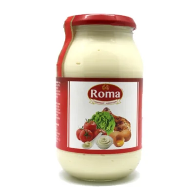 Mayonnaise Roma 500g, 1kg, 5kg DMDS0005 Coin Courses 9 050 FCFA