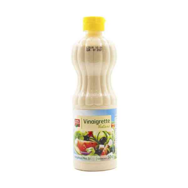 Sauce vinaigrette nature 500ml