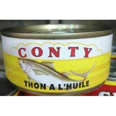 Thon a huile Conty DMDS0009 Coin Courses 1 500 FCFA