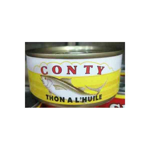 Thon a huile Conty