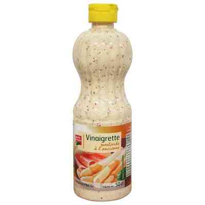 Vinaigrette moutarde à l’ancienne 500ml DMDS00012 Coin Courses 1 850 FCFA