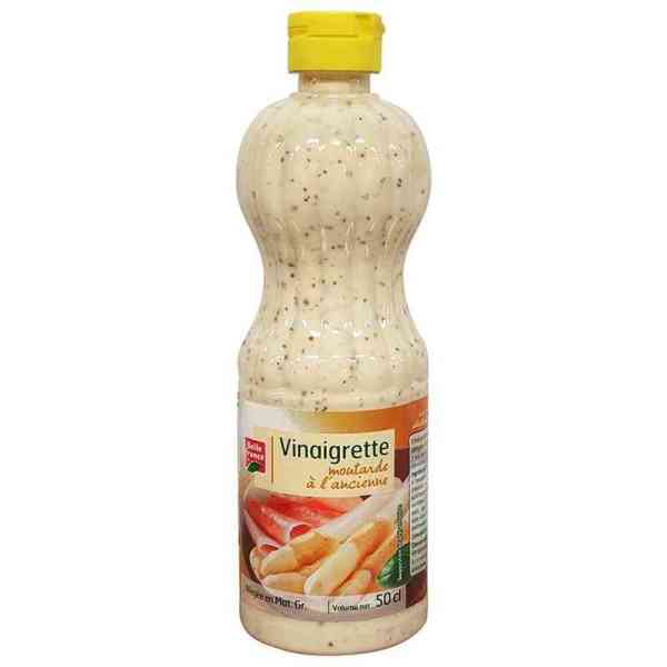 Vinaigrette moutarde à l’ancienne 500ml