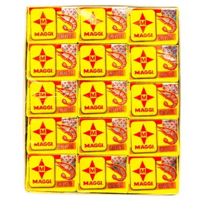 Maggi crevette tablette pack 10G*60 DMDS00019 Coin Courses 1 850 FCFA