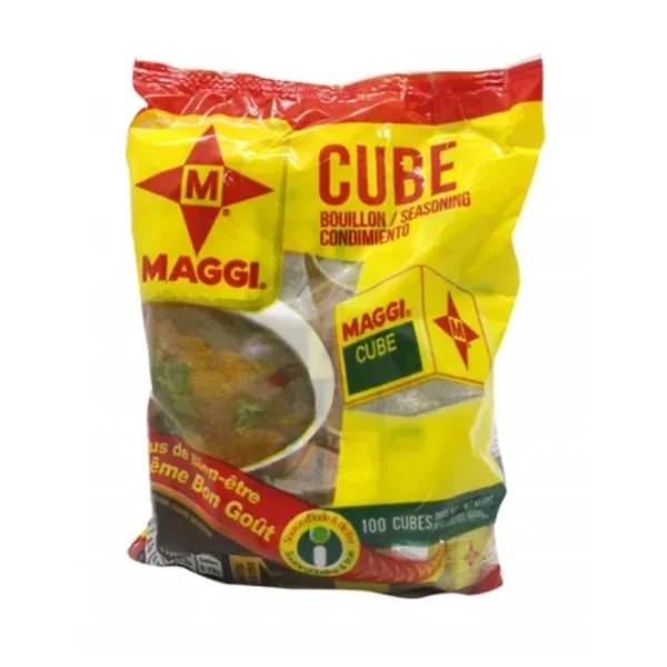 Paquet Maggi étoile - 100 Cubes