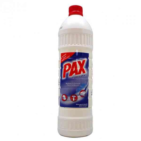 Savon liquide pax classic 800ml et 2L