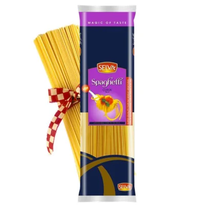 Spaghetti SELVA - Blé dur - 500g DMDS00035 Coin Courses 650 FCFA