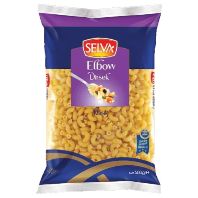 Pâtes Selva Fusilli, Selva Penne Rigate, Selva Elbow, Farfelle Selva (NET. 500g) DMDS00036 Coin Courses 800 FCFA