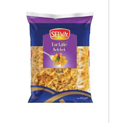 Pâtes Selva Fusilli, Selva Penne Rigate, Selva Elbow, Farfelle Selva (NET. 500g) DMDS00036 Coin Courses 800 FCFA