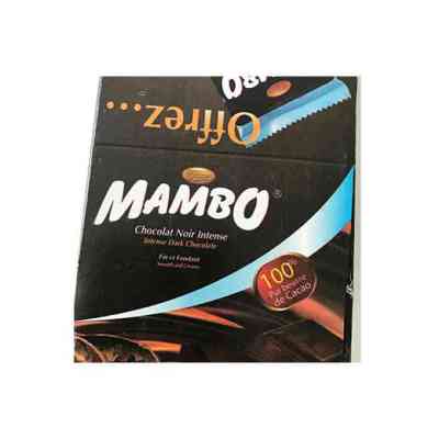 Chocolat Mambo noir- 25g DMDS00039 Coin Courses 190 FCFA