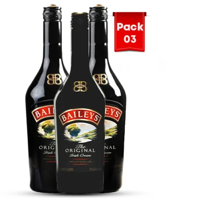 Crème Liqueur BAILEYS - ORIGINAL - 75cl,pack de 03 bouteilles DMDS00042 Vins et Spiritueux 28 100 FCFA