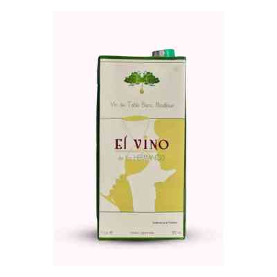 EL Vino - Vin blanc 1L DMDS00043 Vins et Spiritueux 1 350 FCFA