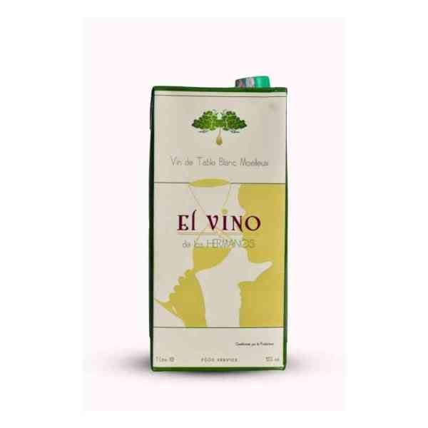 EL Vino - Vin blanc 1L