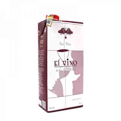 EL Vino - Vin rouge 1L DMDS00044 Vins et Spiritueux 1 350 FCFA