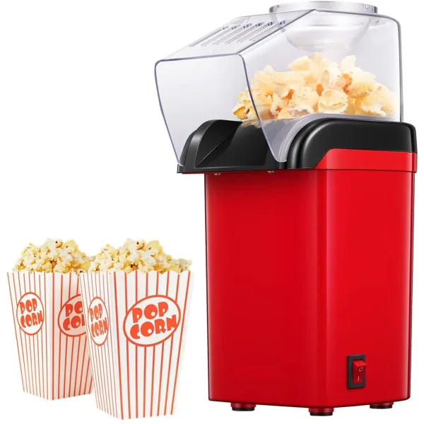 Mini Machine à pop-corn électrique 1200W